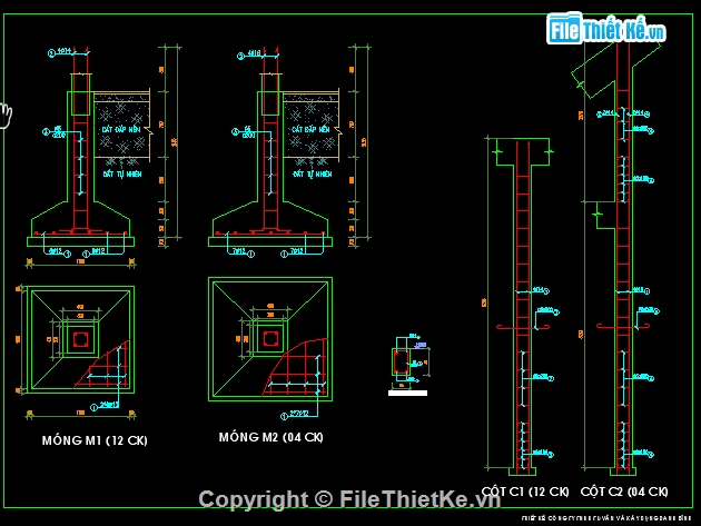 bản vẽ nhà thờ họ,file cad nhà thờ họ,bản vẽ chi tiết nhà thờ họ,Mẫu nhà thờ họ,nhà thờ họ 6.9x8.1m